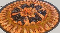 traiteur paella, entreprise, mariage